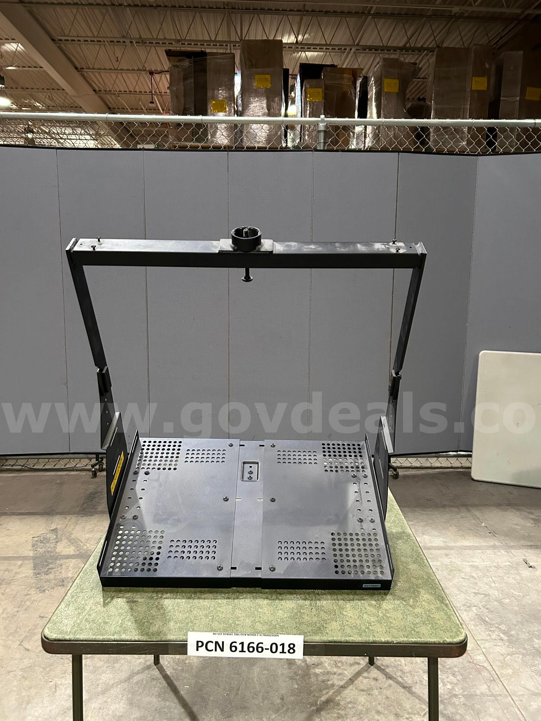 Display, Mount, Television-Monitor, Black, Metal