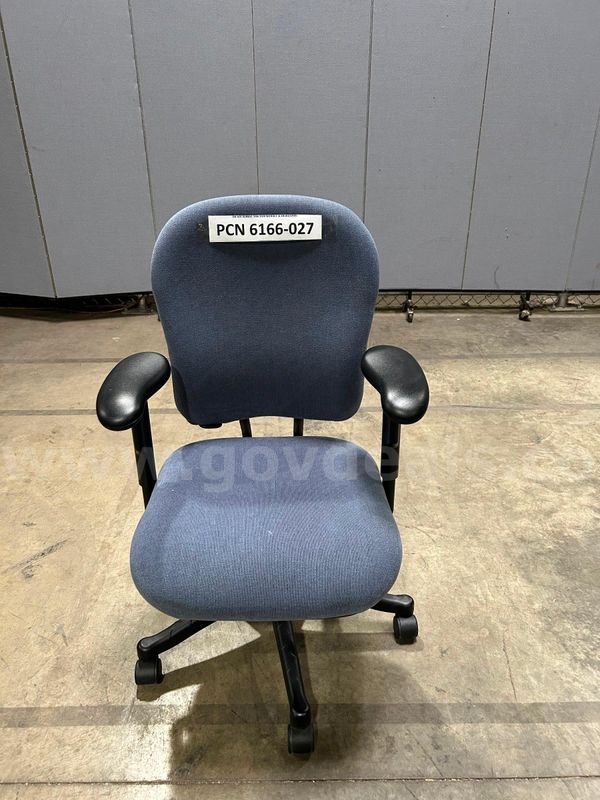 Chair, Computer, Blue