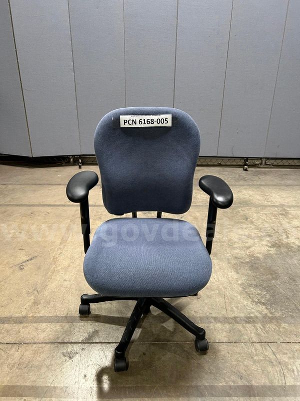 Chair, Computer, Blue