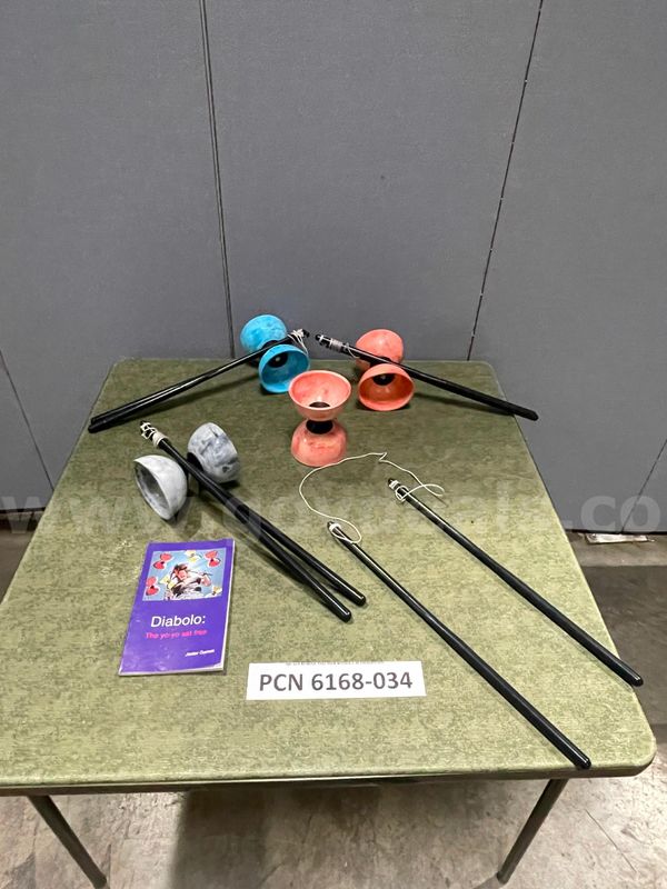 Chinese Yo-Yo, Diabolo, With Handbook