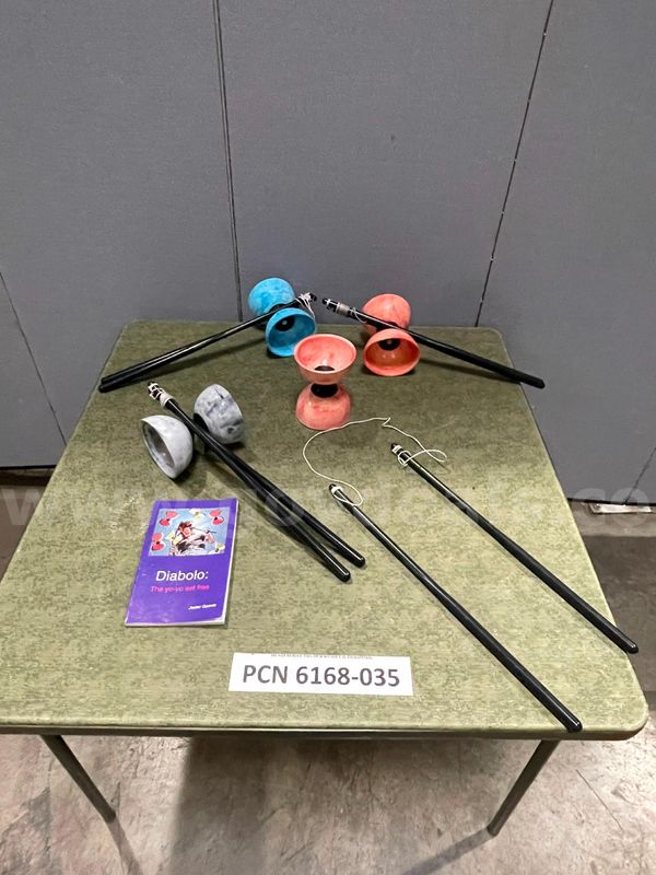 Chinese Yo-Yo, Diabolo, With Handbook