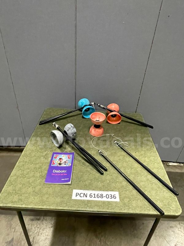 Chinese Yo-Yo, Diabolo, With Handbook