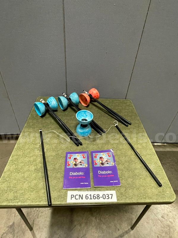 Chinese Yo-Yo, Diabolo, With Handbook