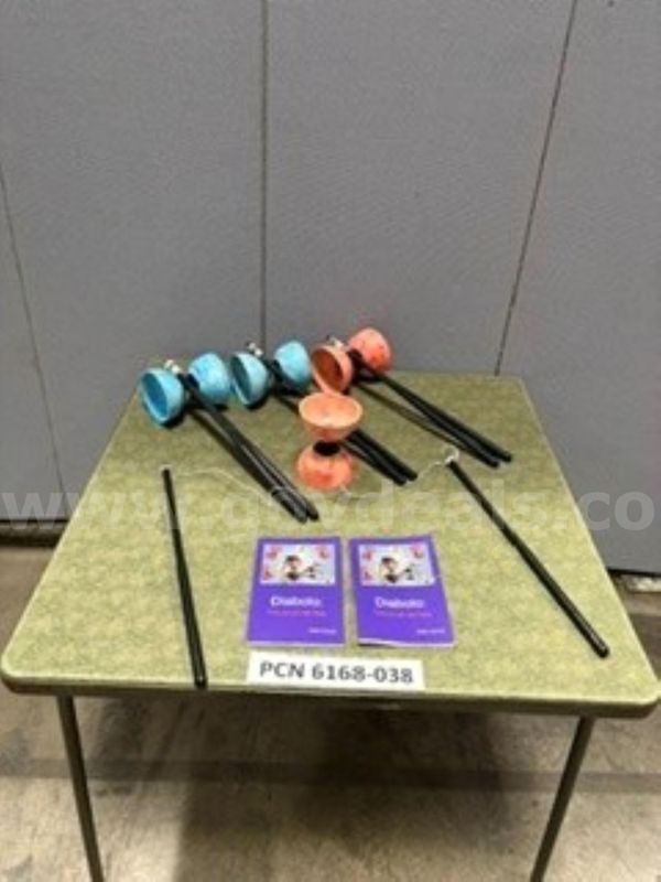Chinese Yo-Yo, Diabolo, With Handbook