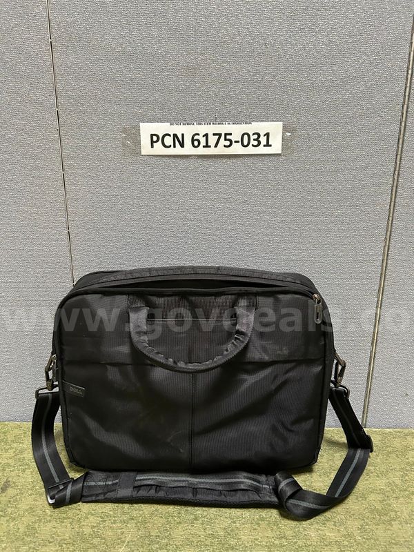 Bag, Laptop, "Dell", Black, 3-compartments