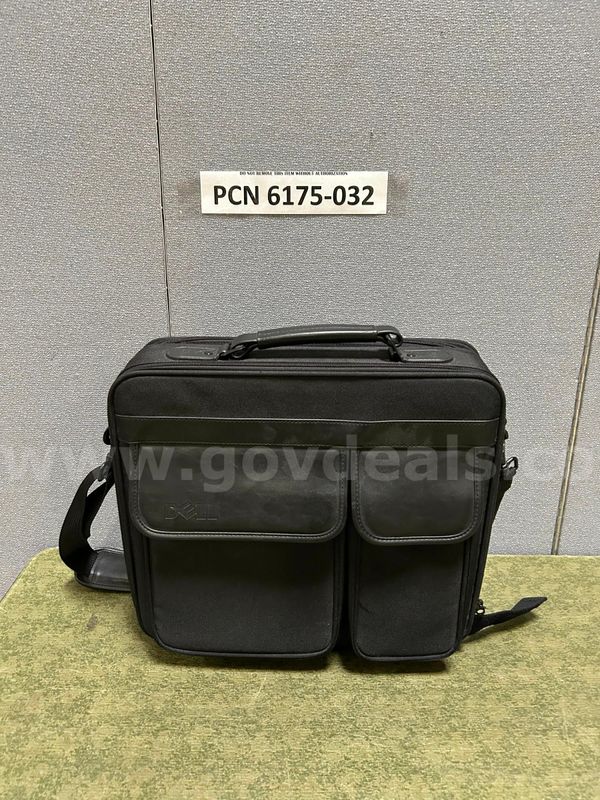 Bag, Laptop, "Dell", Black, 2-compartments