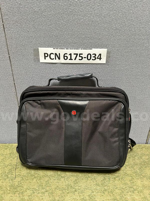 Bag, Laptop, Black, 2-compartments