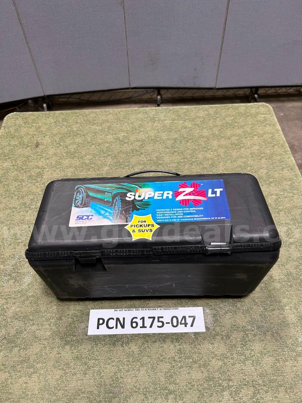 Chains, Tire, Super Z, SCC, For Pickups & SUVS