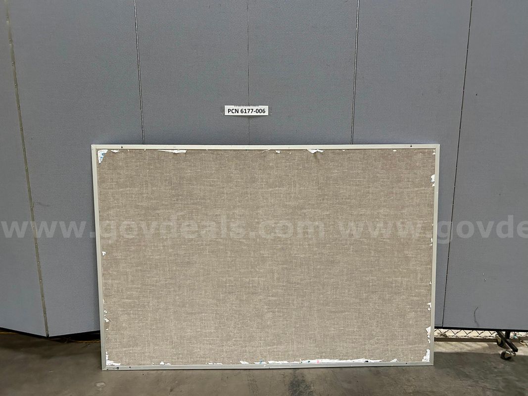 Bulletin Board, Cork, Metal Frame