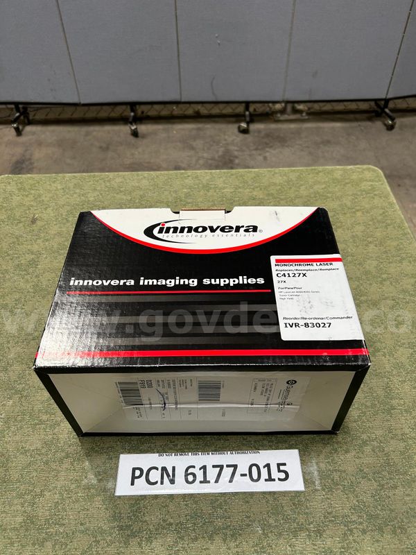 Toner Cartridge, Innovera, Black, C4127X, IVR-83027
