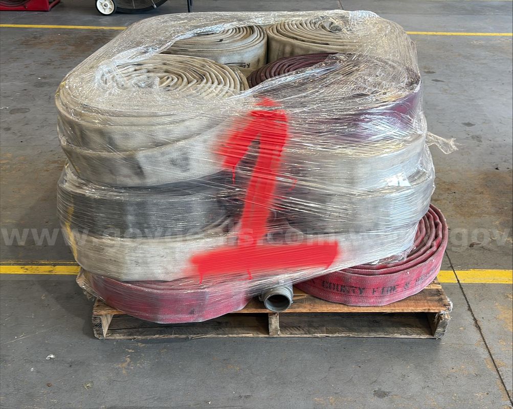 Lot of 2 ½” Cotton Double Jacket Fire Hose