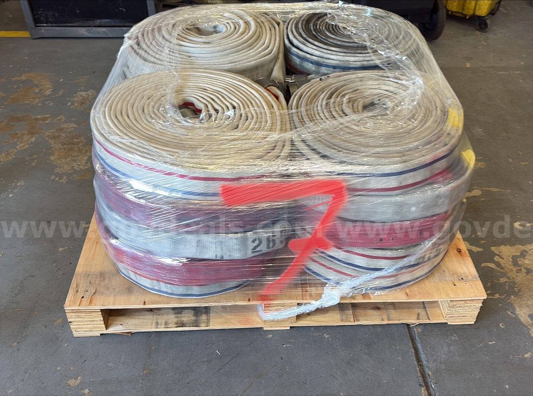 Lot of 1.88 “Cotton Double Jacket Fire Hose