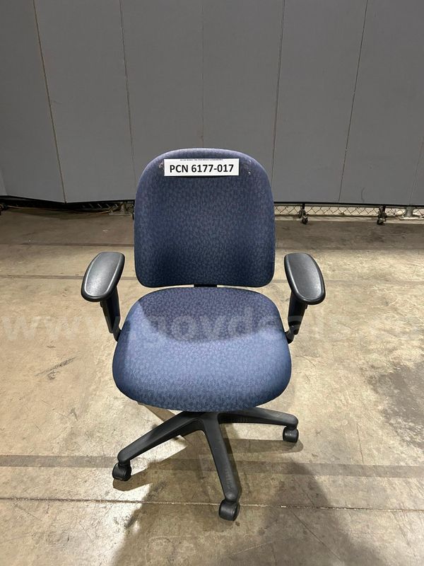 Chair, Computer, Blue