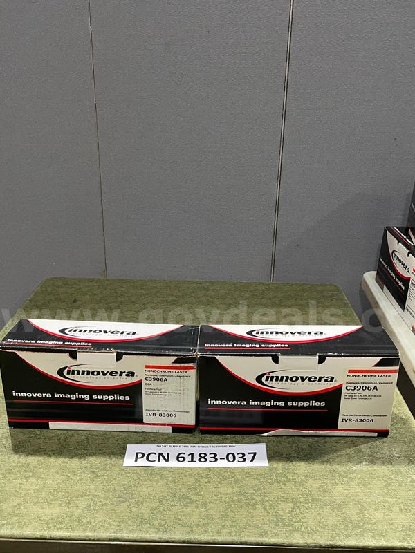 Toner Cartridge, Innovera, IVR-83006/C3906A; Qty: 2