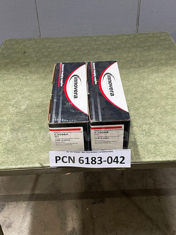 Toner Cartridge, Innovera, IVR-83006/C3906A; Qty: 2