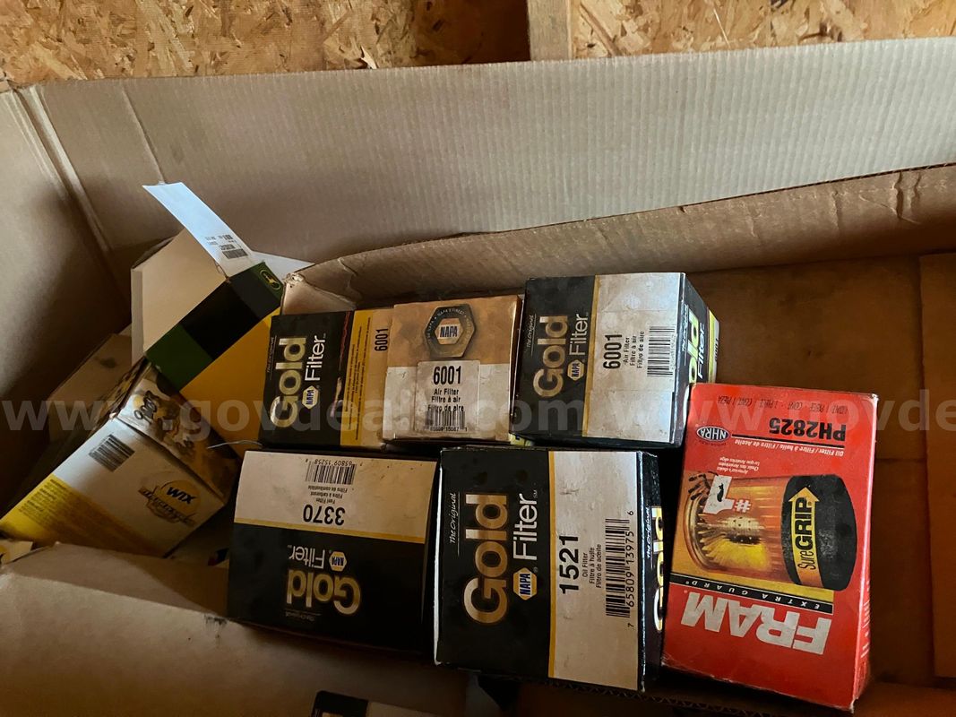 Various Oil Filters