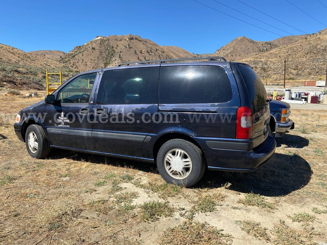 1998 Chevrolet Venture Extended Sports Van 3.4L V6 OHV 12V