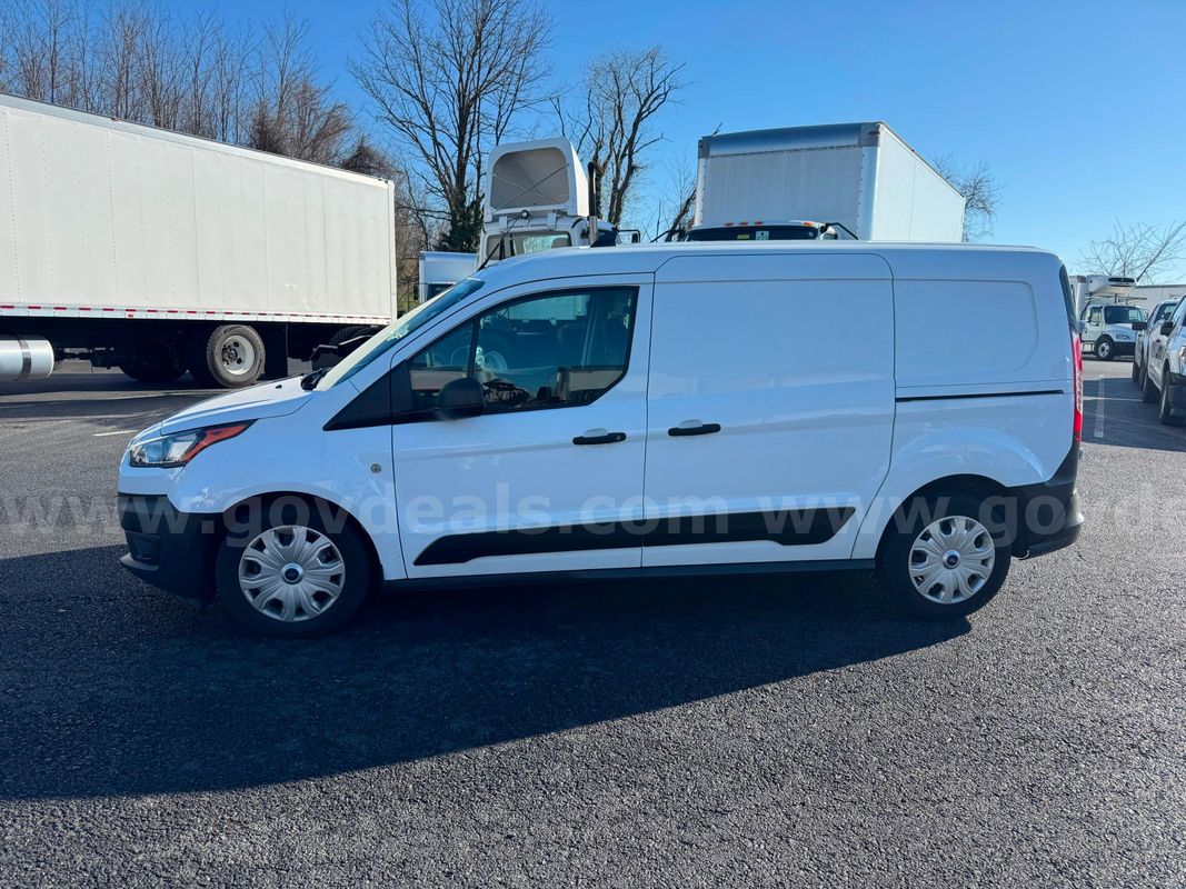 2022 Ford Transit Connect Xl Lwb Cargo Van