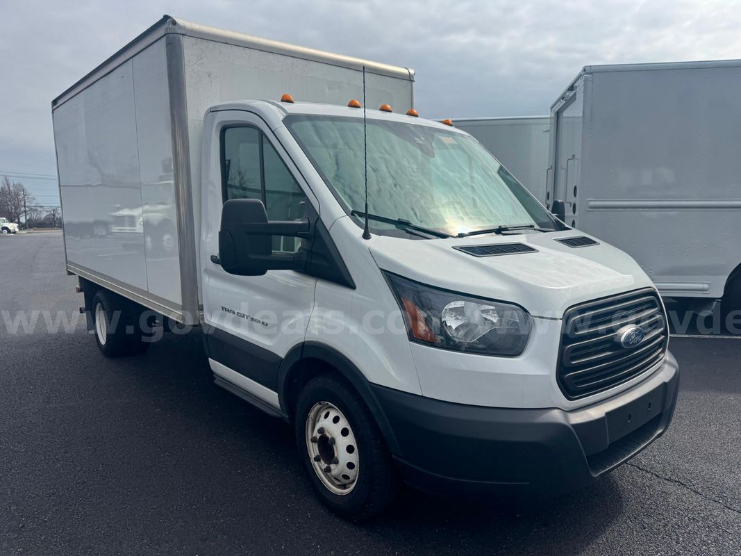 2019 Ford Transit 350hd Box Truck