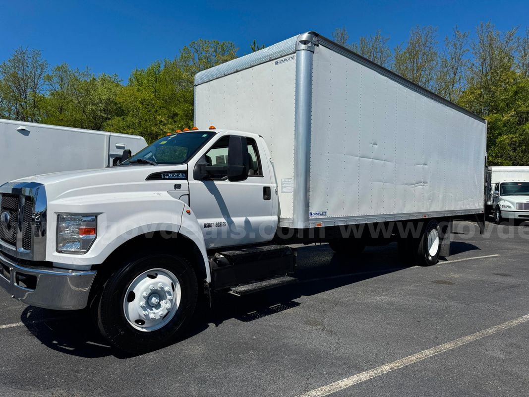 2019 Ford F650, Gas, 26' Box Truck, Non-Cdl