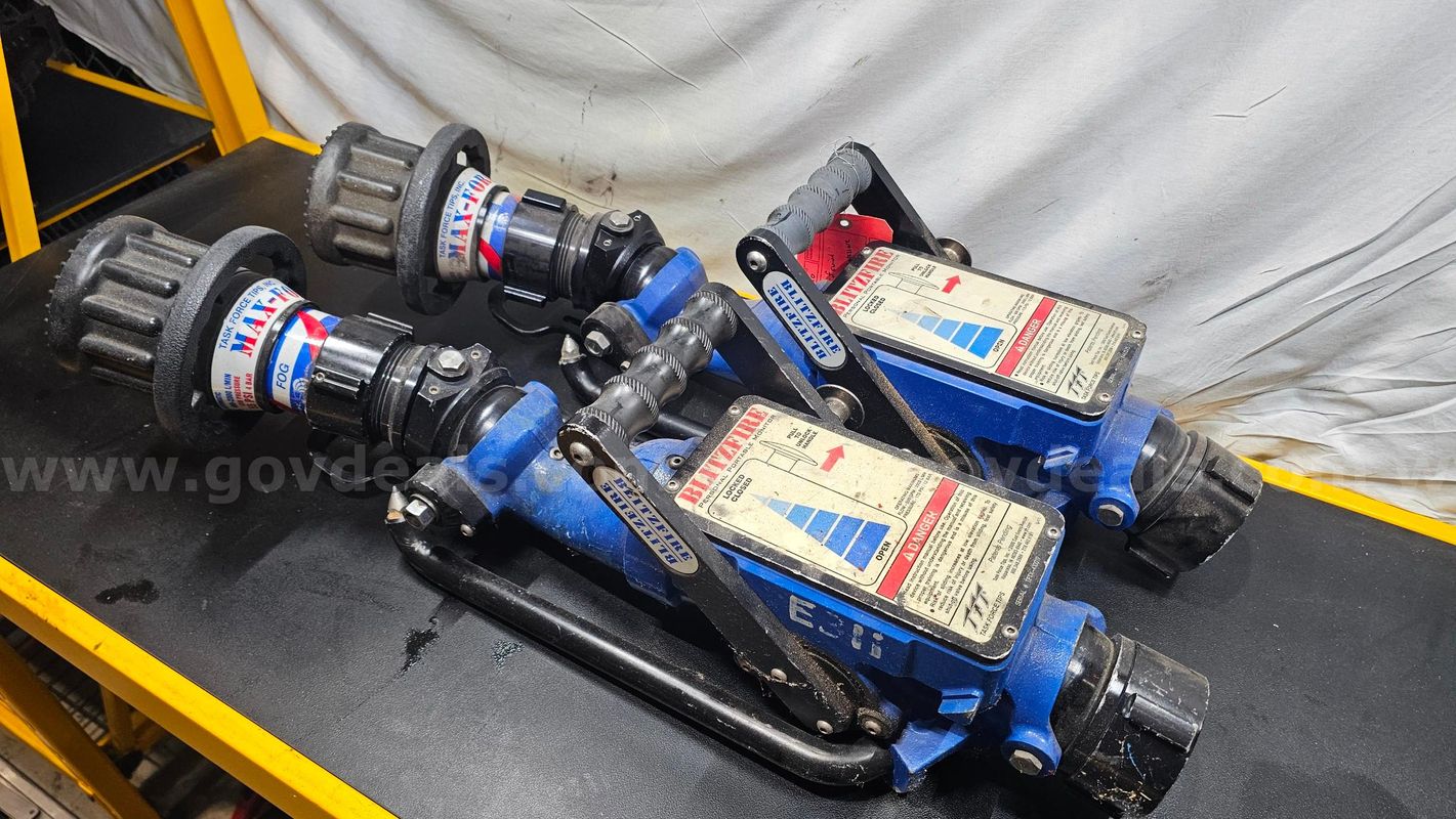 Two (TFT) Blitzfire Monitors