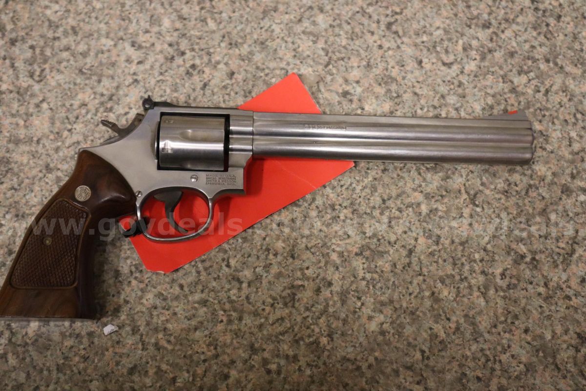 Smith & Wesson Model 686-4 357 Magnum