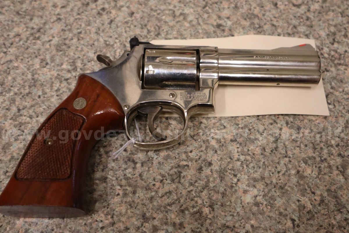 Smith and Wesson Model 586-1 357 Magnum