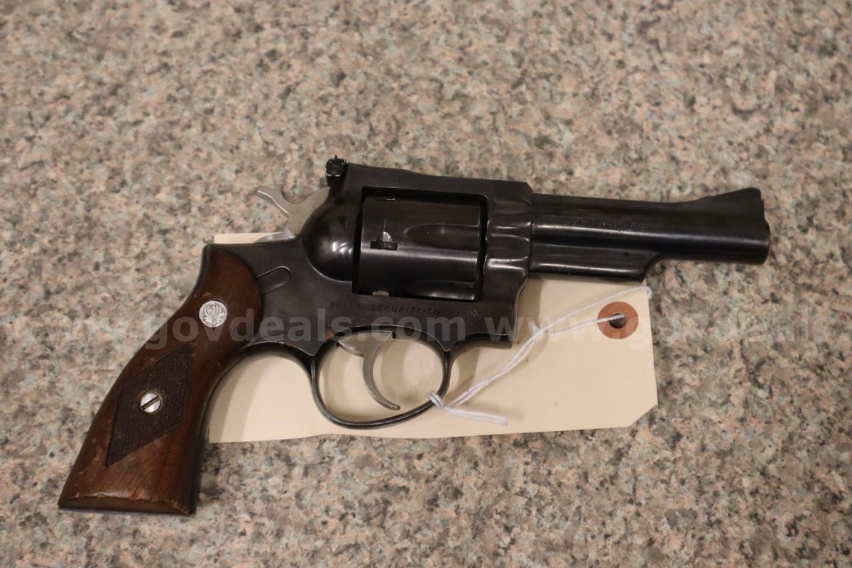 Ruger Security Six 6 shot 357 Magnum