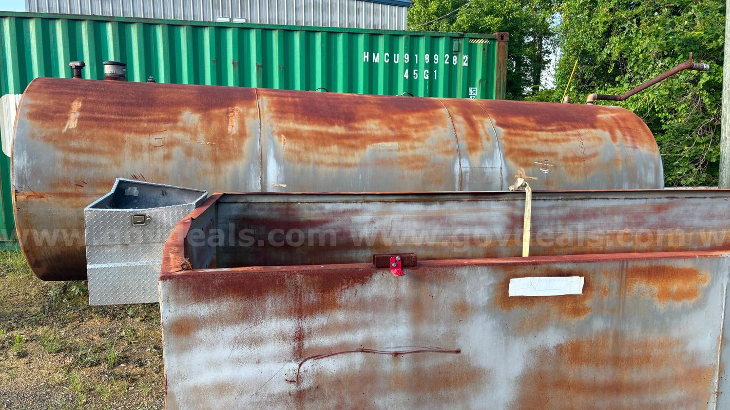 Scrap Diesel Tank and Containment - No Reserve