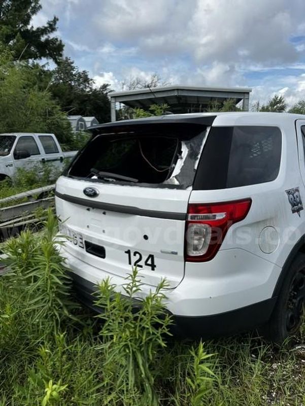 Scrap or Recyclable Vehicle - Ford Explorer SUV