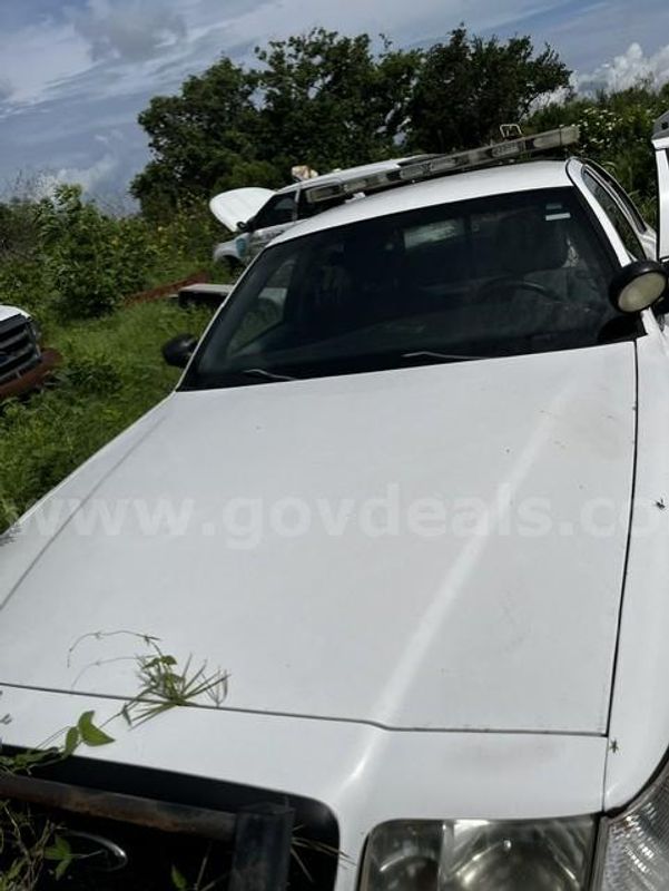 Scrap or Recyclable Vehicle - Ford Crown Victoria