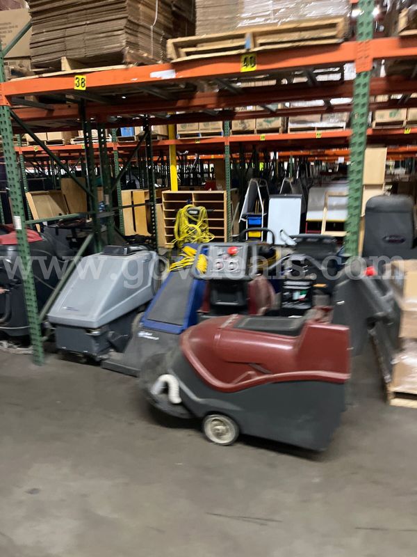 Janitorial Equipment