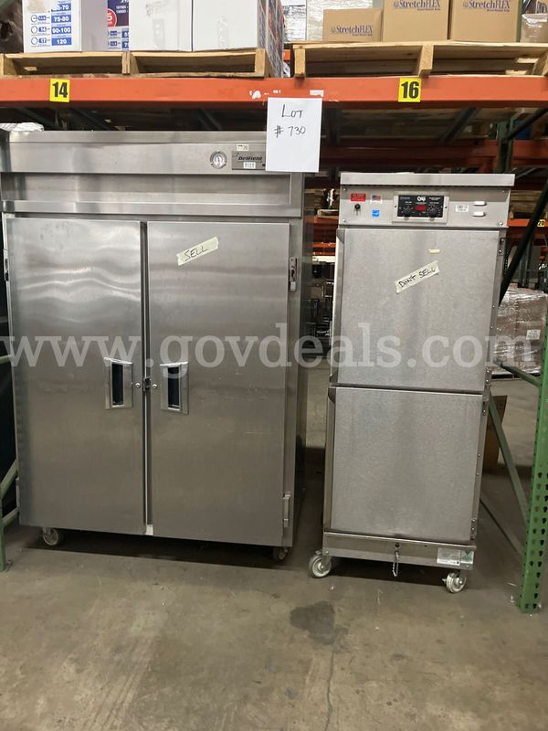Assorted Cafeteria Equipment