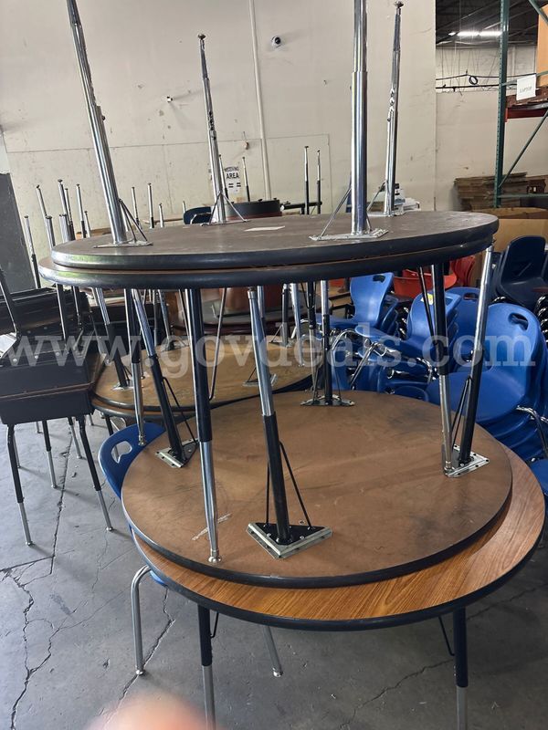 Assorted Tables