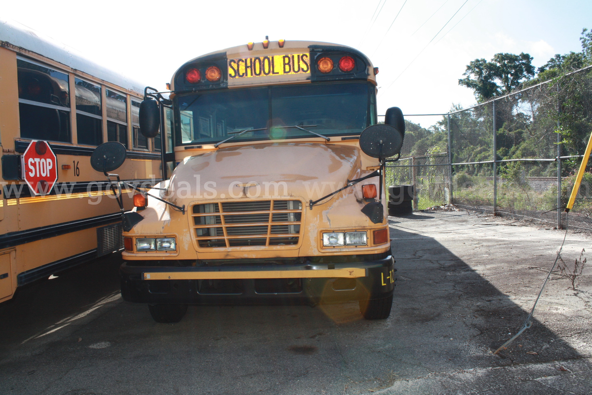 2007 Blue Bird Vision