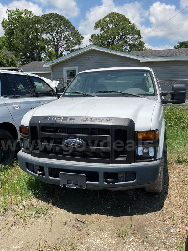 2008 Ford F-250 Super Duty