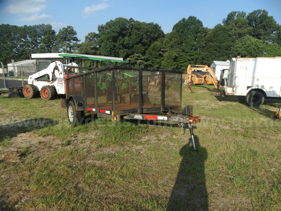 2015 K&K Equipment Trailer