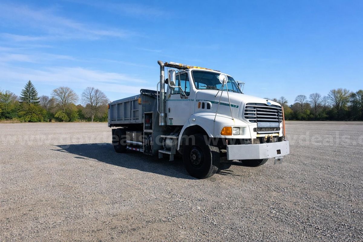 2008 Sterling L9500 Dump Truck 68K Miles