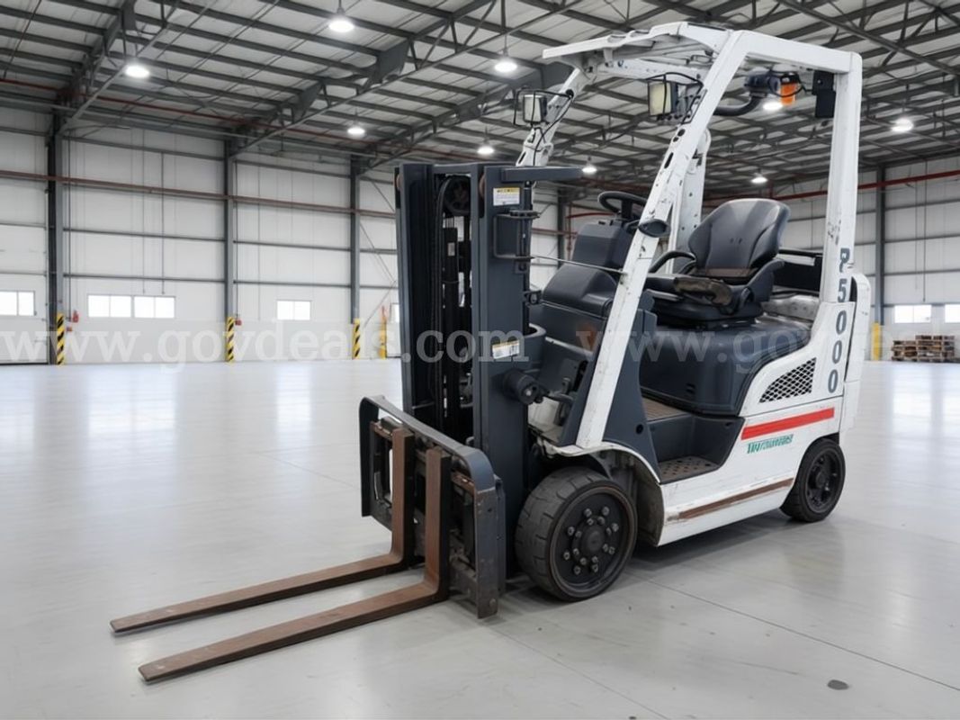 2017 Unicarriers Forklift