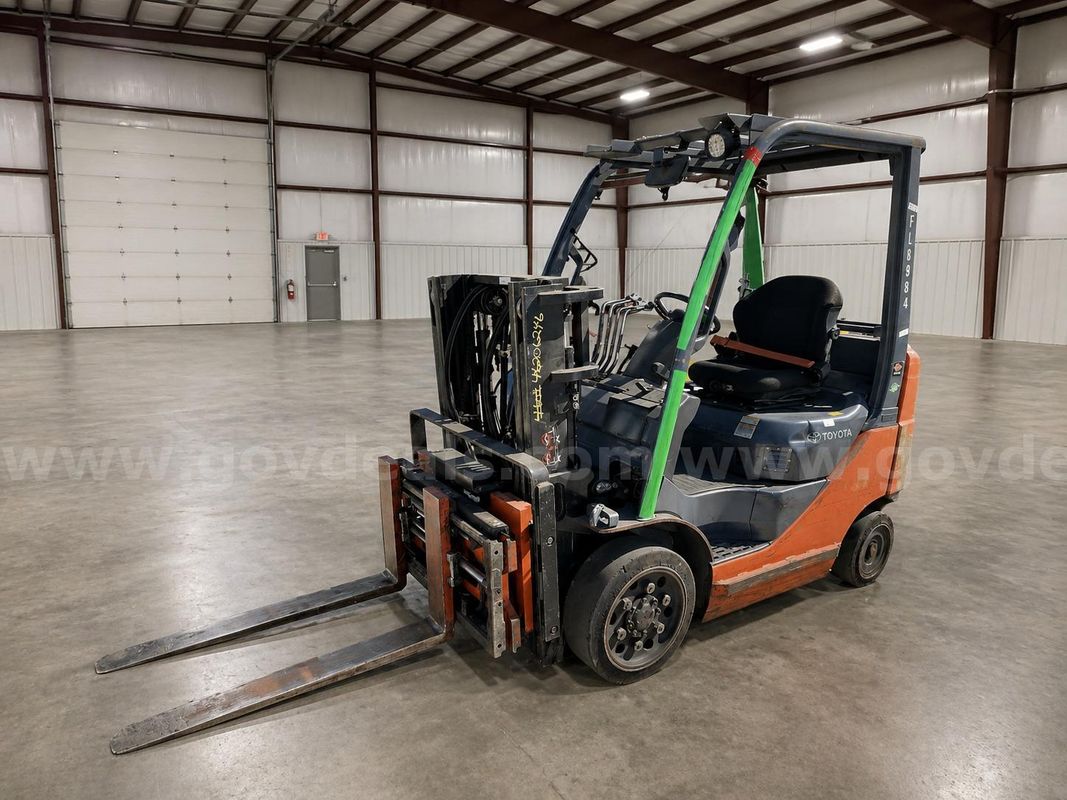 2014 , TOYOTA 8FGCU20  Forklift