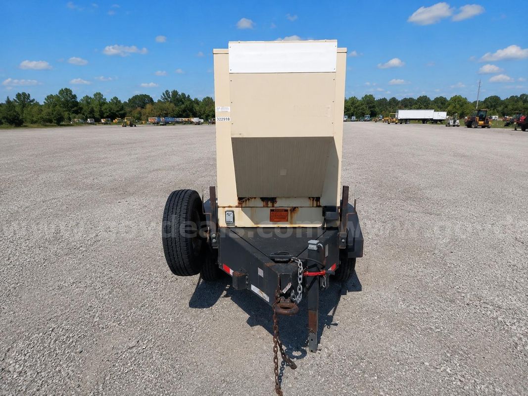 2005 John Deere engine / KOHLER Standby Mobile Diesel Generator 58KW Only 1500hr