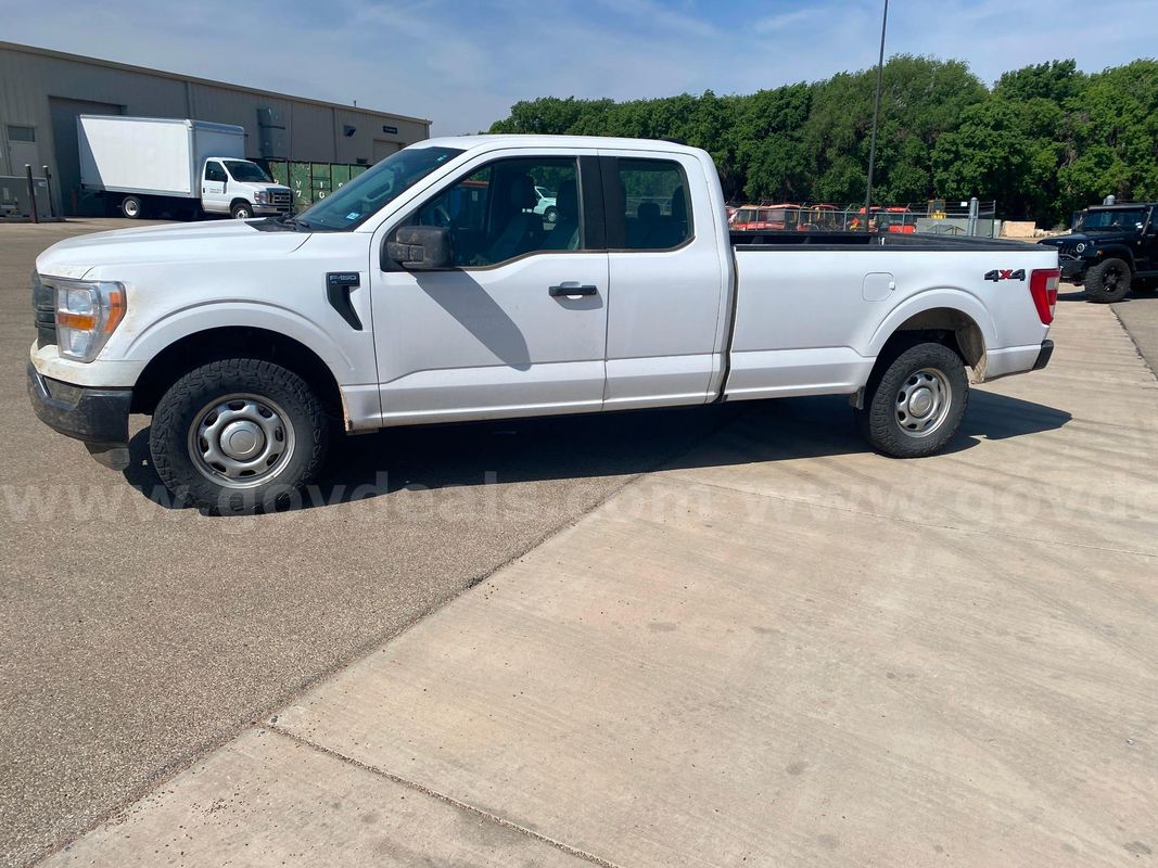 2021 Ford F-150 XLT SuperCab 8-ft. Bed 4WD
