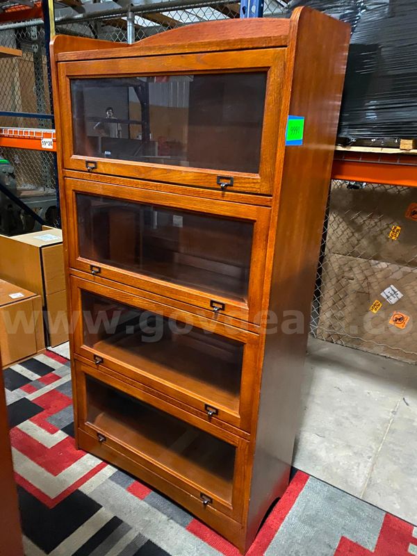 Wooden Lawyers Bookcase