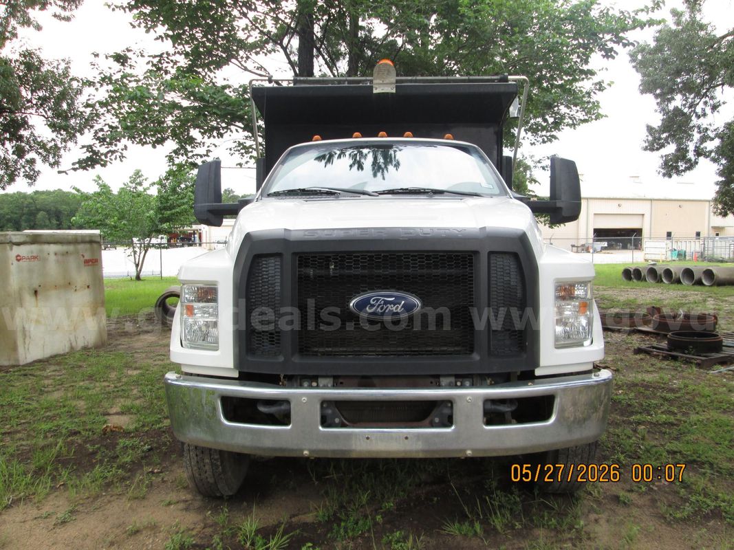 2018 Ford F-750