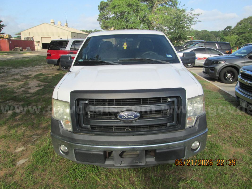 2014 Ford F-150 XL SuperCab 6.5-ft. Bed 2WD