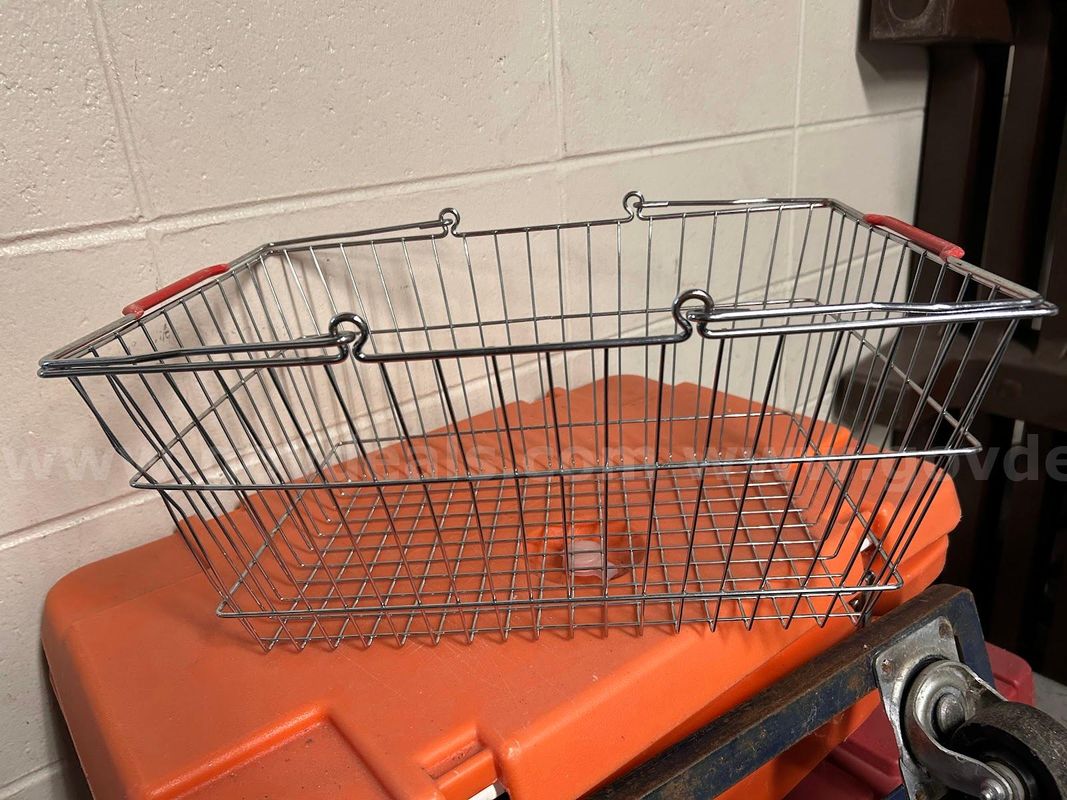 Wire Shopping Baskets. Quantity of 35.