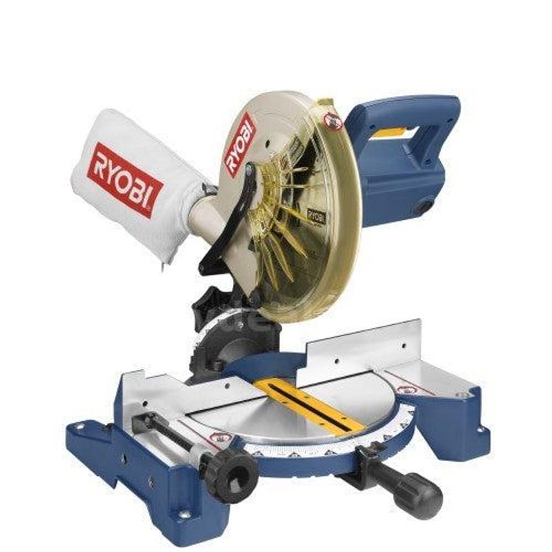 Blue Miter Saw