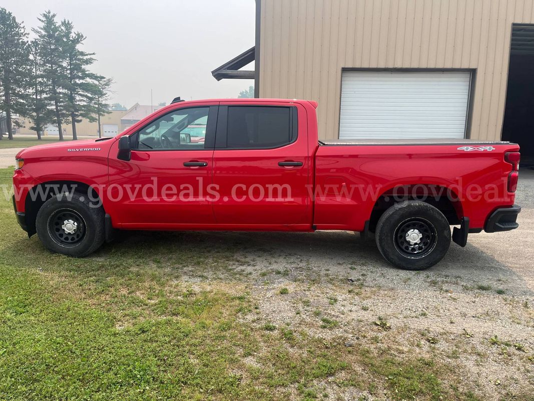 2021 Chevrolet Silverado 1500 Work Truck Crew Cab Short Box 4WD
