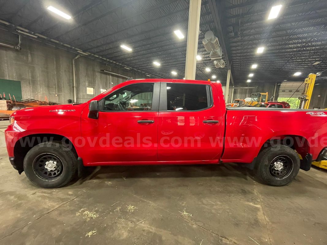 2021 Chevrolet Silverado 1500