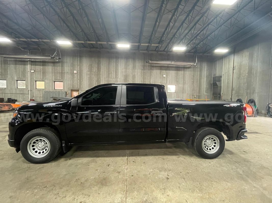 2022 Chevrolet Silverado 1500
